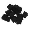 1200 Black Cotton Makeup Pads, Disposable Cotton Pads with High Absorbency for Skin Care view 3