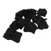 1200 Black Cotton Makeup Pads, Disposable Cotton Pads with High Absorbency for Skin Care view 4