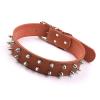 Alomejor Punk Style Dog Collar with Spikes view 1