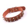 Alomejor Punk Style Dog Collar with Spikes view 2