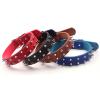 Alomejor Punk Style Dog Collar with Spikes view 3