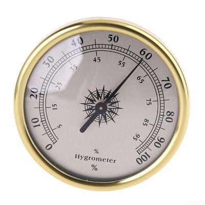 Round Hygrometer for Indoor and Outdoor Use