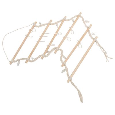 TOKIDNY Hair Clip Holder for Girls and Babies, Wall-Mounted Hair Accessory Organizer