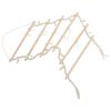 TOKIDNY Hair Clip Holder for Girls and Babies, Wall-Mounted Hair Accessory Organizer view 1