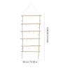 TOKIDNY Hair Clip Holder for Girls and Babies, Wall-Mounted Hair Accessory Organizer view 2