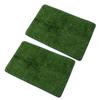 Dog Toilet with Artificial Grass, Green, 2-Pack, PE and TPR view 1