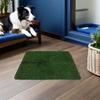 Dog Toilet with Artificial Grass, Green, 2-Pack, PE and TPR view 4