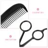LALAFINA Stainless Steel Beard Scissors, 4-Piece Set view 2