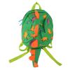Alomejor Cute Dinosaur Toddler Backpack with Safety Leash for Ages 2–4, Breathable Lightweight Mini Backpack (GREEN) view 2