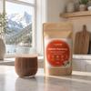 Sunrise361 Holistic Harmony Vanilla Bliss Vegan Superfood Smoothie Blend with Acerola, Maca, Moringa, Lion’s Mane & Reishi, No Added Sugar, 250 g view 3