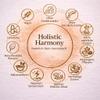Sunrise361 Holistic Harmony Vanilla Bliss Vegan Superfood Smoothie Blend with Acerola, Maca, Moringa, Lion’s Mane & Reishi, No Added Sugar, 250 g view 4
