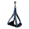 Dimbone Reflective Dog Harness and Leash Set, Adjustable, Blue, M view 2