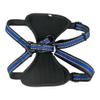 Dimbone Reflective Dog Harness and Leash Set, Adjustable, Blue, M view 4