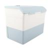 Alomejor Double-Layer Makeup Drawer Organizer, Large Capacity, Portable Cosmetic Storage Box, 2500 g view 2