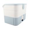 Alomejor Double-Layer Makeup Drawer Organizer, Large Capacity, Portable Cosmetic Storage Box, 2500 g view 4