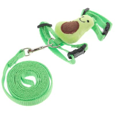 GALPADA Cute Adjustable Nylon Harness and Leash Set for Small Pets