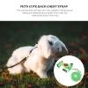 GALPADA Cute Adjustable Nylon Harness and Leash Set for Small Pets view 4