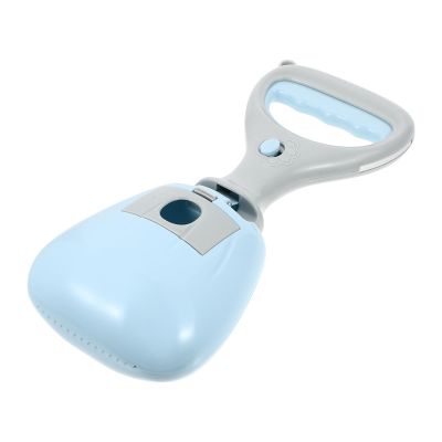 ORFOFE Dog Poop Scoop, One-Hand Operation, Portable ABS Pet Waste Collector