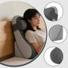 Pitycbo Headboard Pillow with Removable Cover, Lumbar and Back Support, Dark and Light Gray view 2