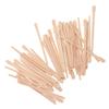 HOOWIFFY 1,000-Piece Wooden Waxing Spatula Set for Eyebrows and Nose view 1