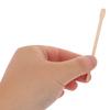 HOOWIFFY 1,000-Piece Wooden Waxing Spatula Set for Eyebrows and Nose view 4