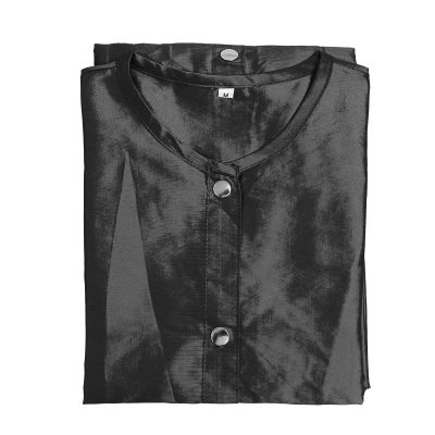 Veemoon Hairdressing Apron, Soft Polyamide Polyester, Black