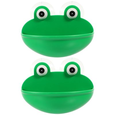 KAJNBN Terrarium Plastic Platforms, 2-Pack, Green