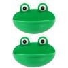 KAJNBN Terrarium Plastic Platforms, 2-Pack, Green view 1