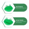 KAJNBN Terrarium Plastic Platforms, 2-Pack, Green view 3