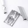 BETOOKY Stainless Steel Double-Edge Safety Razor with Non-Slip Handle, Compact and Travel-Friendly, with Storage Box view 4
