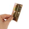 4-Pc. Iron Bed Frame Brackets for Headboards and Bed Frames view 4