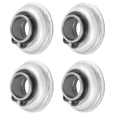BETOOKY Wheelchair Front Wheel Bearings, Steel, 4-Pack, 12.7 mm Bore, Easy Installation, Stable Support for Manual Wheelchairs and Small Front Wheels