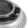 BETOOKY Wheelchair Front Wheel Bearings, Steel, 4-Pack, 12.7 mm Bore, Easy Installation, Stable Support for Manual Wheelchairs and Small Front Wheels view 3