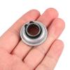 BETOOKY Wheelchair Front Wheel Bearings, Steel, 4-Pack, 12.7 mm Bore, Easy Installation, Stable Support for Manual Wheelchairs and Small Front Wheels view 4