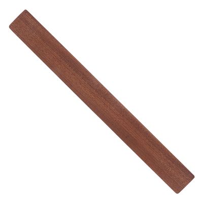 HOOWIFFY Real Wood Threshold Ramp, 1 cm Rise, 50 cm, Non-Slip