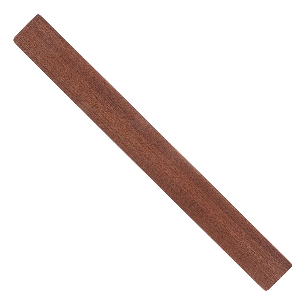 HOOWIFFY Real Wood Threshold Ramp, 1 cm Rise, 50 cm, Non-Slip