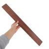 HOOWIFFY Real Wood Threshold Ramp, 1 cm Rise, 50 cm, Non-Slip view 4