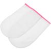 Paraffin Wax Gloves, 1 Pair, Red Terry Cloth, for Home view 1