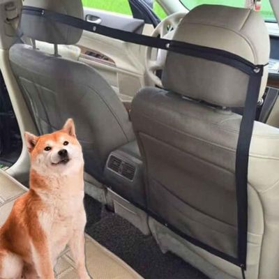 Car Dog Net for Nissan Altima Sedan 2019–2023, Foldable Rear Seat Safety Barrier