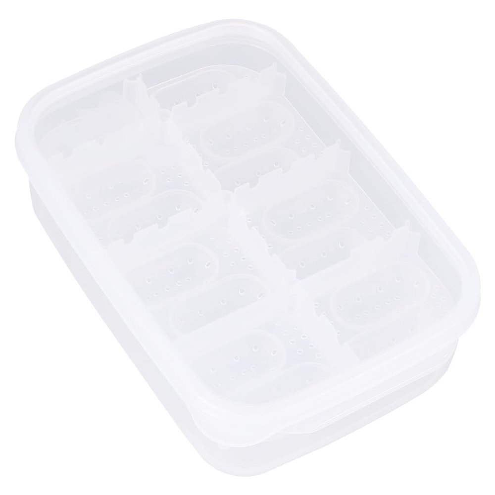 YARNOW Plastic Reptile Breeding Box with Transparent Lid