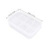YARNOW Plastic Reptile Breeding Box with Transparent Lid view 2