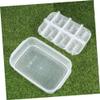 YARNOW Plastic Reptile Breeding Box with Transparent Lid view 3
