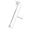 HOMOBABE Stainless Steel Snake Tongs, Foldable, Durable and Non-Slip view 2
