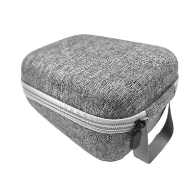 Fiocias Carrying Case for Upper Arm Blood Pressure Monitor, Hard EVA Case, Gray