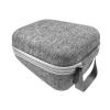 Fiocias Carrying Case for Upper Arm Blood Pressure Monitor, Hard EVA Case, Gray view 1