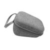 Fiocias Carrying Case for Upper Arm Blood Pressure Monitor, Hard EVA Case, Gray view 4