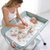 Large Washable, Waterproof, Soft Changing Pad Insert Mat view 2