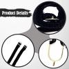 DimyFew 2-Pack Spur Straps with Buckle view 3