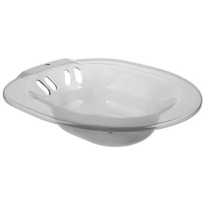 KAJNBN Foldable Plastic Sitz Bath Basin for Toilet Seats, for Postpartum Care and Hemorrhoid Treatment