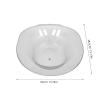 KAJNBN Foldable Plastic Sitz Bath Basin for Toilet Seats, for Postpartum Care and Hemorrhoid Treatment view 2